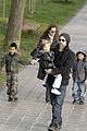 Angelina Jolie & Brad Pitt: Family Fete: Photo 2433536 | Angelina Jolie, Brad Pitt, Celebrity ...