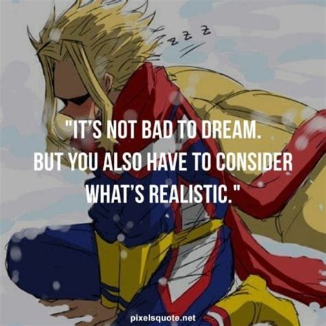 Best All Might Quotes from My Hero Academia | PixelsQuote.Net