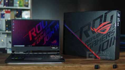 Asus ROG Strix G Review - The smoothest display on a laptop