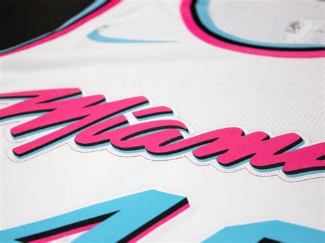 Miami HEAT - Miami HEAT Vice Uniform | Clios