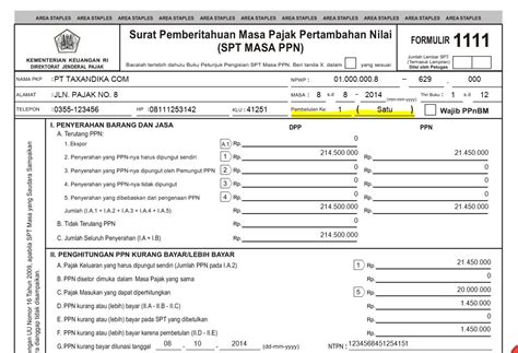 Ketahui Seputar SPT Masa PPN - Pajak.io