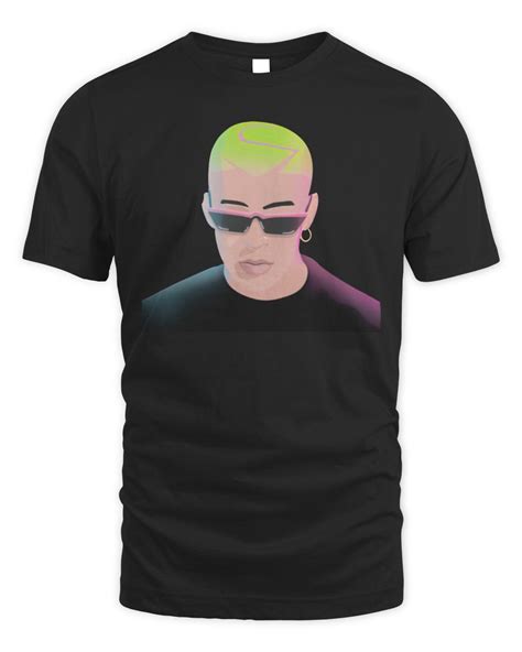 Bad Bunny Merch Puerto Rican Trap Artist Shirt | Cassivalen