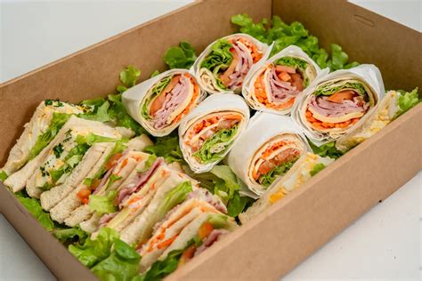 Wrap Platter | Golden Finch Catering