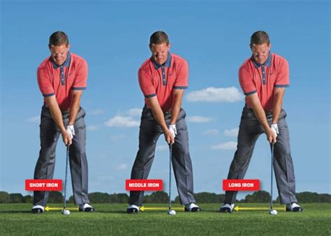 The Key to Golf Ball Position is Keeping it Constant | Instruction ...