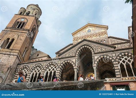 Amalfi Cathedral editorial photo. Image of architecture - 132272481