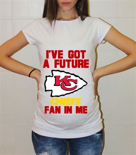 Kansas City Chiefs Baby Kansas City Chiefs Shirt Maternity