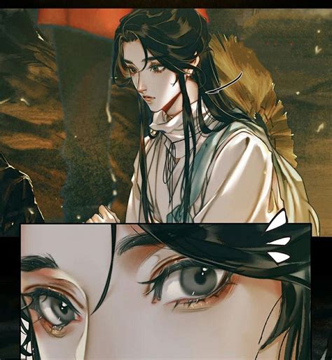 Xie Lian/TGCF | Рисунки русалки, Благословение, Рисунки