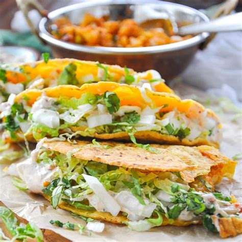 Paneer Tacos with Creamy Chipotle Sauce - Honey, Whats Cooking