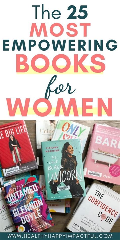 50 Best Inspirational Books for Women (To Empower You in 2022 ...