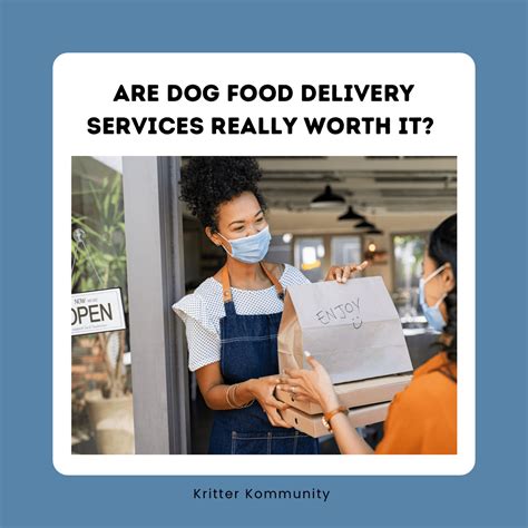 Are Dog Food Delivery Services Worth It? • Kritter Kommunity