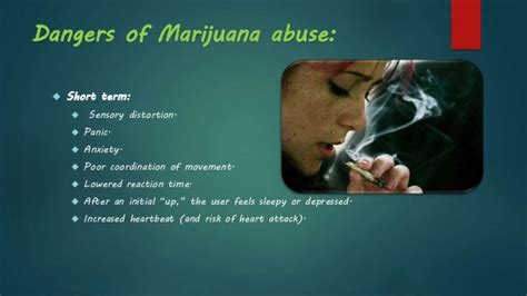 Marijuana Abuse - Information