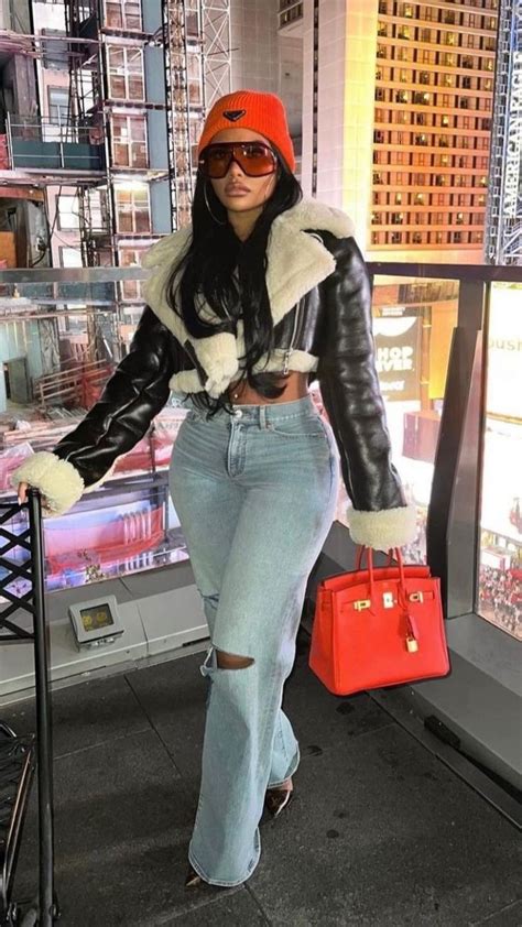 Boujee Winter Outfit | Winter fashion outfits casual, Cute outfits ...