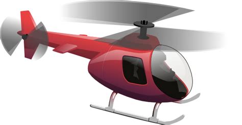 Red Helicopter Clip Art at Clker.com - vector clip art online, royalty ...