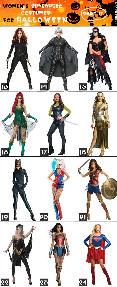 Best 20+ Womens Superhero Costume Ideas for Halloween 2023