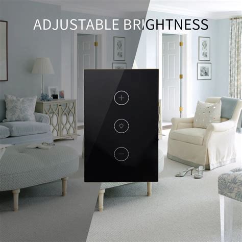 Us Standard Wifi Smart Light Dimmer Switch - Buy Wifi Switch,Wifi ...