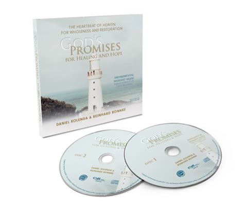 God's Promises for Healing and Hope Book and CD | CfaN Store – Christ ...