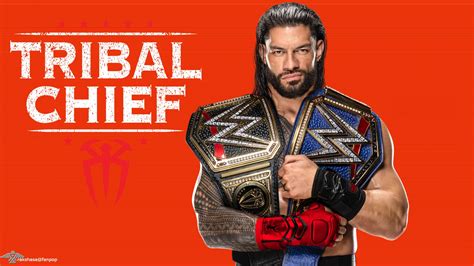 Roman Reigns | The Tribal Chief - WWE Wallpaper (44737204) - Fanpop