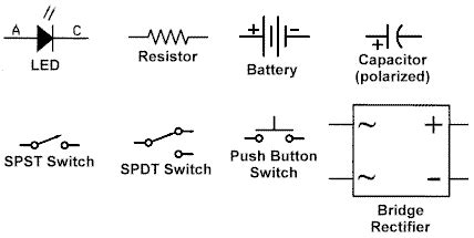 Circuit Diagram Led Symbol