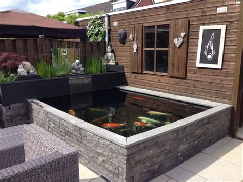 42 Cute Minimalist Fishpond Design for Privacy Small Backyard | Backyard garden design, Small ...