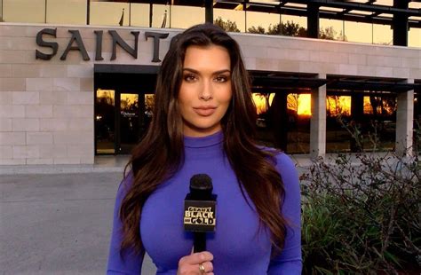 Aileen Hnatiuk Is The Hot Viral New Orleans Saints Reporter