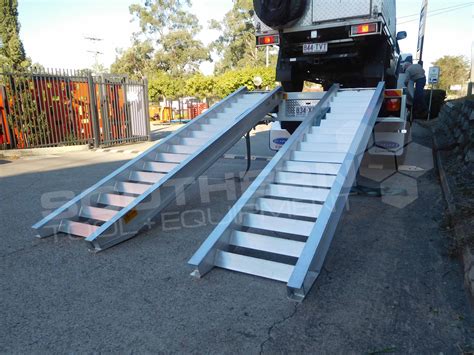 9 Ton Heavy Duty Aluminium Loading Ramps – Southern Tool + Equipment Co ...