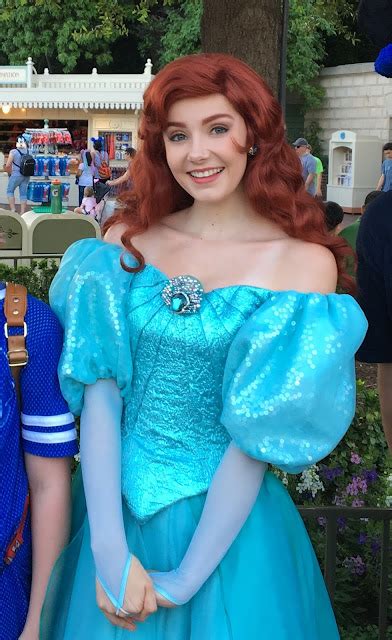 Human World Princess Ariel Disney Character Tribute