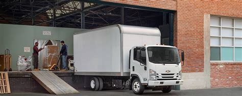 Chevrolet Low Cab Forward Features | Bayer Auto Group