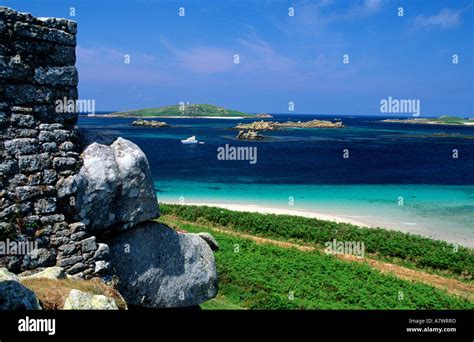 United Kingdom, Scilly Islands, Tresco Island Stock Photo - Alamy