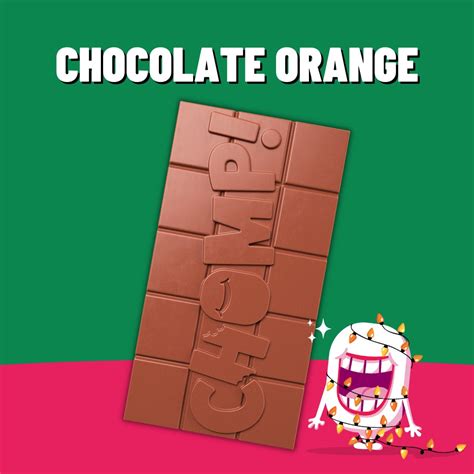 Chocolate Orange – Chomp! Chocolate