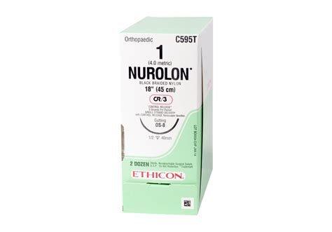 NUROLON® Nylon Suture by ETHICON™ | J&J MedTech