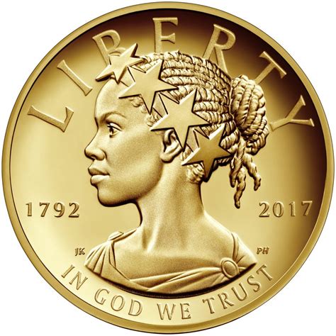 United States 2017 American Liberty 225th Anniversary Gold Coin