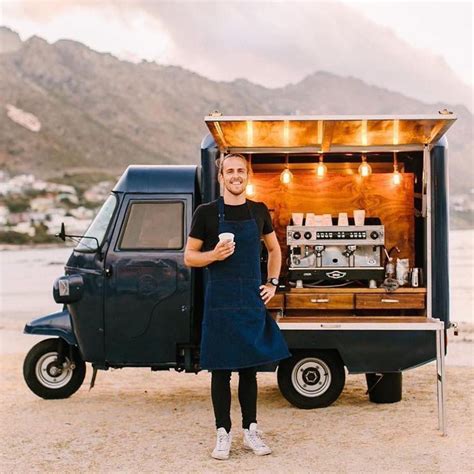 The Coffee Shop Explorer — Barista happy in his work. ☕️⁣⠀ .⁣⠀ Use... | Mobile coffee shop ...