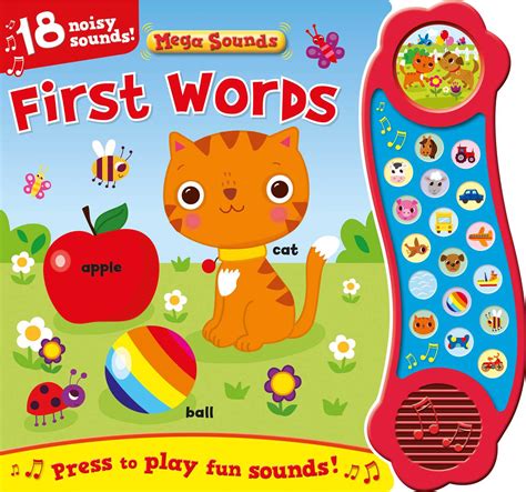 First Words (Sound Book) | Book by IglooBooks | Official Publisher Page ...