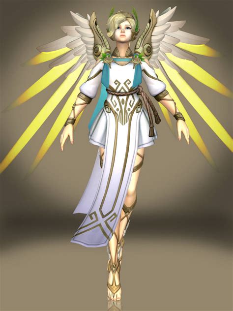 Mercy (Winged Victory) by Sticklove on DeviantArt