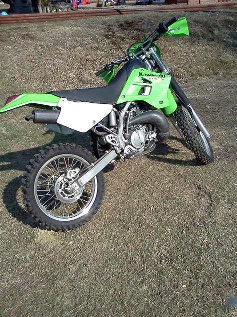 KDX200 restoration - Kawasaki Forums