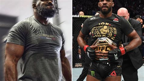 Jon Jones' expected UFC 285 fight weight REVEALED after insane heavyweight body transformation ...