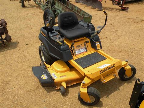 CUB CADET RZT 50" ZERO TURN MOWER - J.M. Wood Auction Company, Inc.