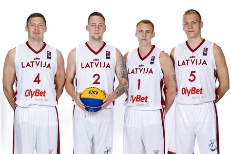 The Latvian 3x3 basketball team wins bronze medals at the World Cup ...