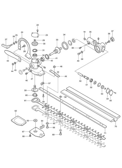 bosch hedge trimmer spares parts | Reviewmotors.co