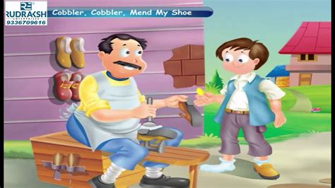 Cobbler, Cobbler Mend My Shoe - YouTube