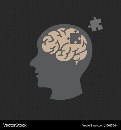 Dementia logo icon design Royalty Free Vector Image