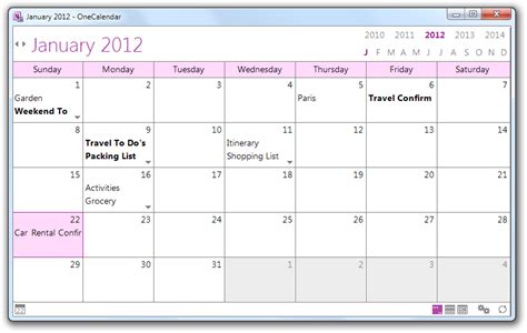 Add Calendar To Onenote