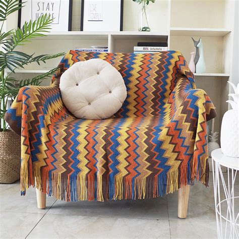 Bohemian Couch Cover Blanketsofa Coverbed Cover Boho Style - Etsy