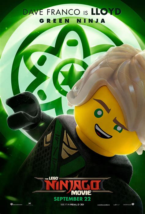 Image - The LEGO Ninjago Movie Poster Lloyd 2.jpg | Wiki LEGO | FANDOM ...