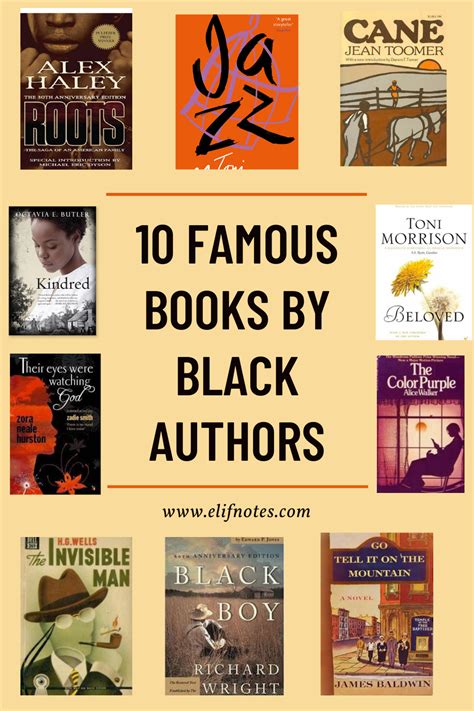 Top 10 Famous Books Written by Black Authors in 2021 | Books by black authors, Black authors ...