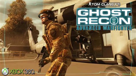 Tom Clancy's Ghost Recon Advanced Warfighter (GRAW) - Xbox 360 Gameplay (2006) - YouTube