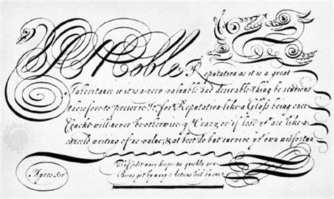 Copperplate script | calligraphy | Britannica.com