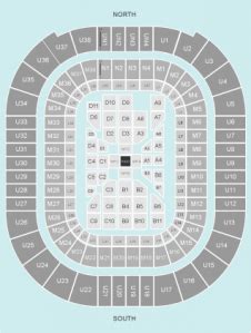 Principality Stadium - Seating Plan