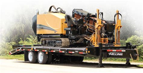 Horizontal Directional Drill Trailer Series - Felling Trailers