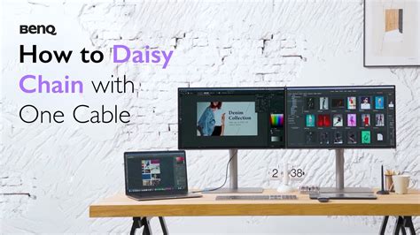 Daisy Chain: One Cable to Easily Connect All Your Monitors How to Video - YouTube